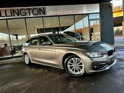 Silver Used 2016 BMW 320 Efficient Dynamics Estate | £6,995 (Good price)