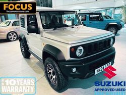 Silver Used 2024 Suzuki Jimny SUV | £26,790 (Fair price)