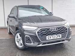 Black Used 2022 Audi Q5 S-Line SUV | £30,998 (Fair price)