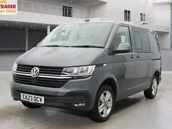 Grey Used 2023 VW T6.1 Highline Van | £37,994 (Expensive)