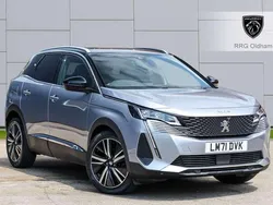 Grey Used 2021 Peugeot 3008 Premium SUV | £21,290 (Fair price)