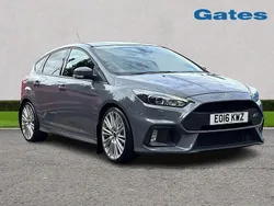 Grey Used 2016 Ford Focus RS Hatchback | £23,999 (Fair price)