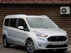 Silver Used 2022 Ford Grand Tourneo Connect Titanium MPV | £18,495 (Fair price)