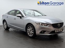 Silver Used 2015 Mazda 6 Sedan | £8,150 (Fair price)