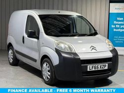 Grey Used 2015 Citroën Nemo Start Van | £3,485 (Fair price)
