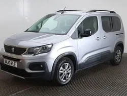 Grey Used 2023 Peugeot Rifter GT MPV | £18,495 (Super price)