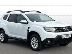 White Used 2022 Dacia Duster Comfort SUV | £10,479 (Good price)