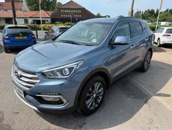 Blue Used 2016 Hyundai Santa Fe Premium SUV | £12,995 (Fair price)