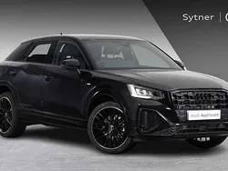 Black New 2025 Audi Q2 Black Edition SUV | £30,000 (A bit pricey)