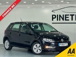 Black Used 2015 VW Polo SE Hatchback | £7,399 (Fair price)