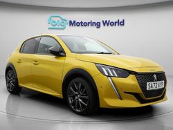 Yellow Used 2022 Peugeot 208 Premium Hatchback | £11,200 (Fair price)