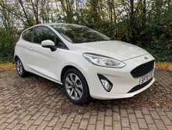 White Used 2020 Ford Fiesta Trend Hatchback | £5,990 (Good price)