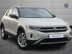 Blue Used 2020 VW T-Roc Design SUV | £20,949 (Expensive)