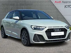 Silver Used 2024 Audi A1 S-Line Hatchback | £24,500 (Fair price)