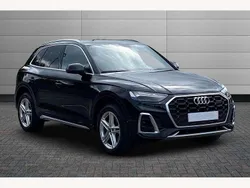 Black Used 2020 Audi Q5 S-Line SUV | £27,595 (Fair price)