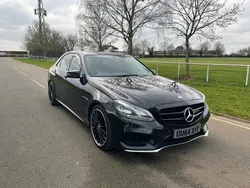 Black Used 2014 Mercedes E300 AMG Sedan | £5,995 (Fair price)