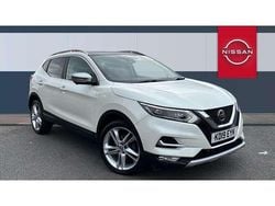 White Used 2019 Nissan Qashqai N-Motion SUV | £12,690 (Fair price)