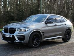 Grey Used 2020 BMW X4 M Competition Edition SUV | £41,350