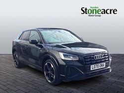 Black Used 2021 Audi Q2 Black Edition SUV | £21,373 (Fair price)