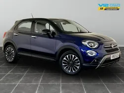 Blue Used 2021 Fiat 500X Cross SUV | £8,495 (Good price)