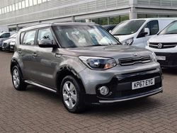 Silver Used 2017 Kia Soul SUV | £7,997 (Fair price)