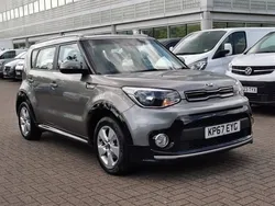 Silver Used 2017 Kia Soul SUV | £7,997 (Good price)