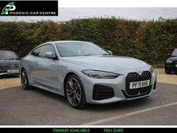 Brooklyn grey Used 2021 BMW M440 Comfort Edition Sedan | £30,795 (Fair price)