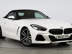 White Used 2020 BMW Z4 M Sport | £28,000 (A bit pricey)