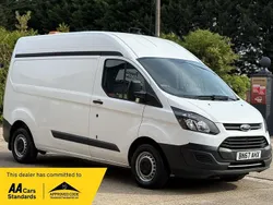 White Used 2017 Ford Transit Custom | £11,990 (Fair price)