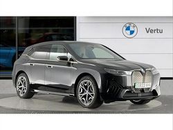 Grey Used 2022 BMW iX M Sport SUV | £43,270 (Fair price)