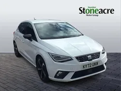 White Used 2022 Seat Ibiza FR Sport Hatchback | £15,790 (Expensive)