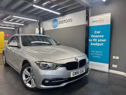 Silver Used 2016 BMW 320 Sport Line Sedan | £6,995 (Good price)