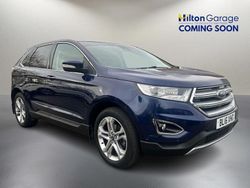 Blue Used 2016 Ford Edge Titanium SUV | £13,000 (Fair price)