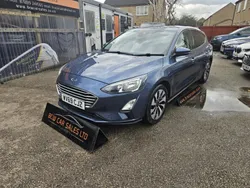 Blue Used 2019 Ford Focus Zetec Hatchback | £10,995 (Good price)