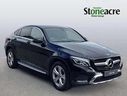 Black Used 2019 Mercedes GLC220 Premium Coupe | £20,500 (Super price)