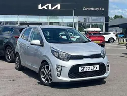 Silver Used 2022 Kia Picanto 3 Hatchback | £11,995 (Fair price)
