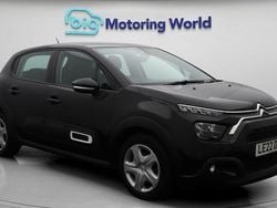 Used 2022 Citroën C3 PureTech Hatchback | £9,821 (Good price)
