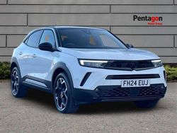 White Used 2024 Vauxhall Mokka Ultimate SUV | £19,937 (Fair price)