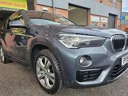 Grey Used 2019 BMW X1 Sport Line SUV | £13,900 (Good price)