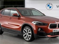 Orange Used 2018 BMW X2 Sport Line SUV | £17,573 (Fair price)