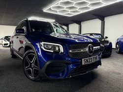 Blue Used 2023 Mercedes GLB200 AMG line SUV | £26,995 (Fair price)