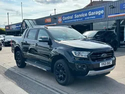 Black Used 2021 Ford Ranger Wildtrack Pickup | £19,995 (Fair price)