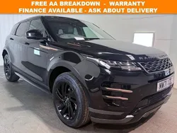 Black Used 2021 Land Rover Range Rover evoque R-Dynamic Estate | £22,995 (Fair price)