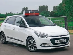White Used 2018 Hyundai i20 GO! Hatchback | £6,200