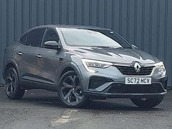 Grey Used 2022 Renault Arkana R.S. SUV | £19,998