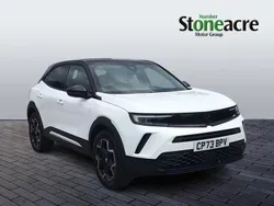 White Used 2023 Vauxhall Mokka SUV | £17,495 (Fair price)