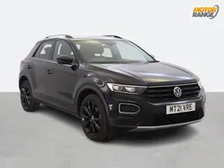 Black Used 2021 VW T-Roc Black Edition SUV | £18,295 (Good price)