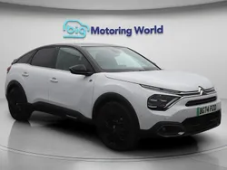 White Used 2024 Citroën e-C4 Hatchback | £16,300 (A bit pricey)