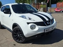 White Used 2013 Nissan Juke S SUV | £4,664 (Fair price)