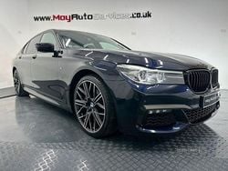 Black Used 2019 BMW 730 M Sport Sedan | £20,995 (Fair price)